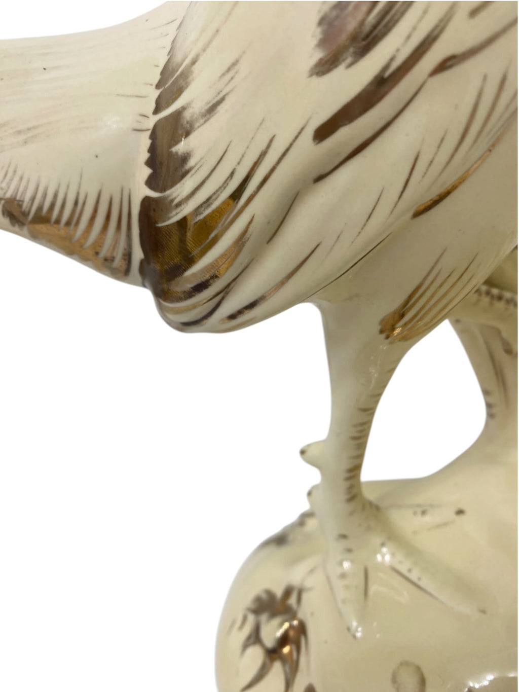 Scultura Fagiano in Ceramica Art Déco – Manifattura Sainte Radegonde (Francia)