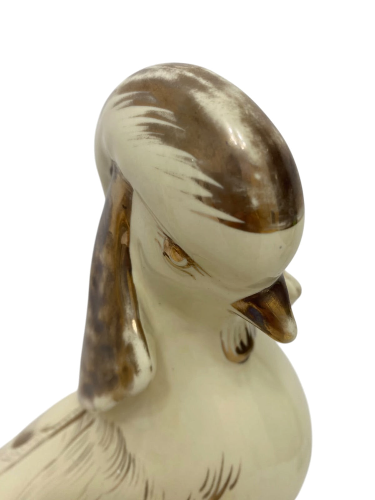 Scultura Fagiano in Ceramica Art Déco – Manifattura Sainte Radegonde (Francia)
