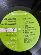 Cofanetto 10 LP Vinile "Le Più Belle Canzoni Dei Cantautori" - Selezione Reader's Digest (1980)
