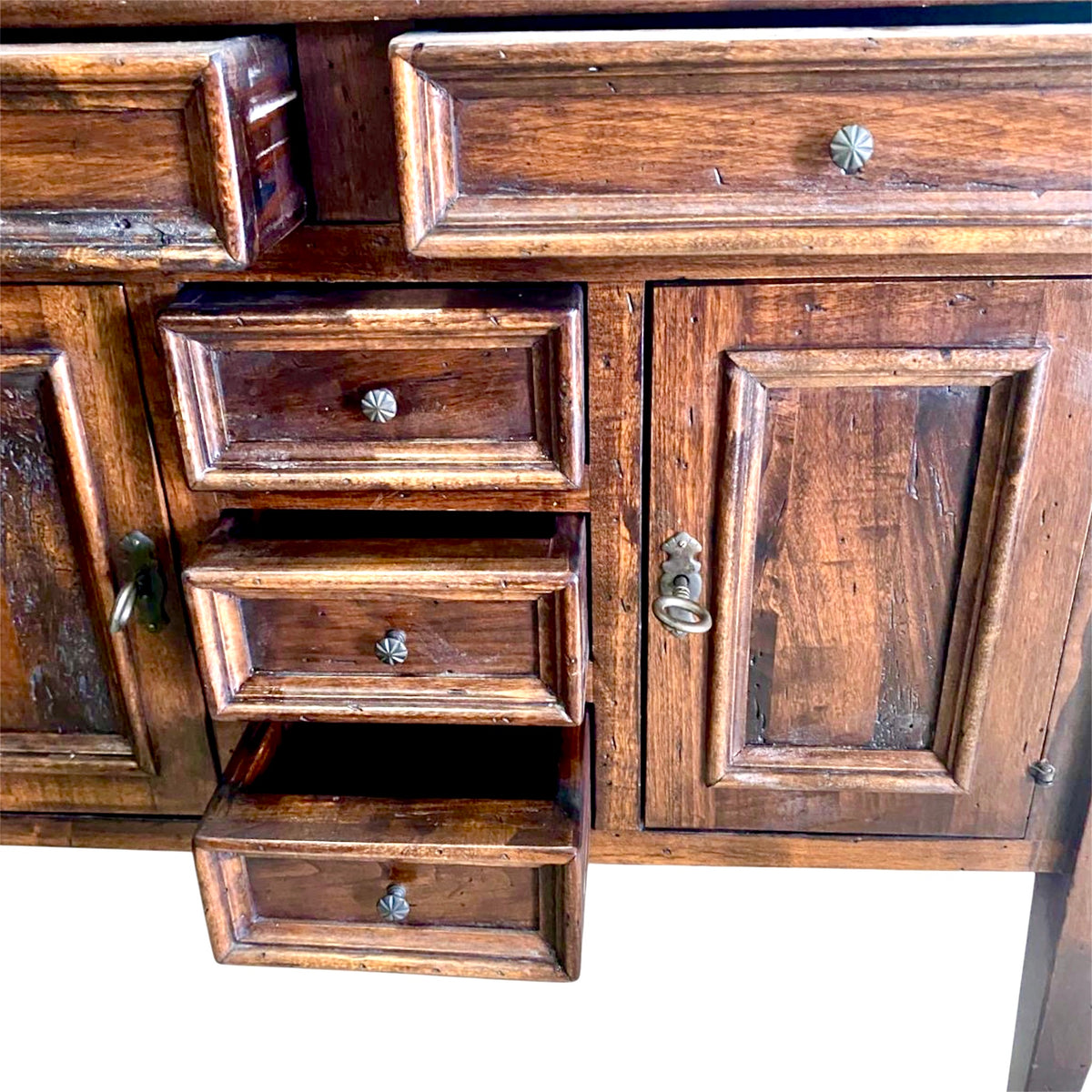 Splendida Credenza / Madia Antica in Legno Massello – Stile Rustico / Arte Povera