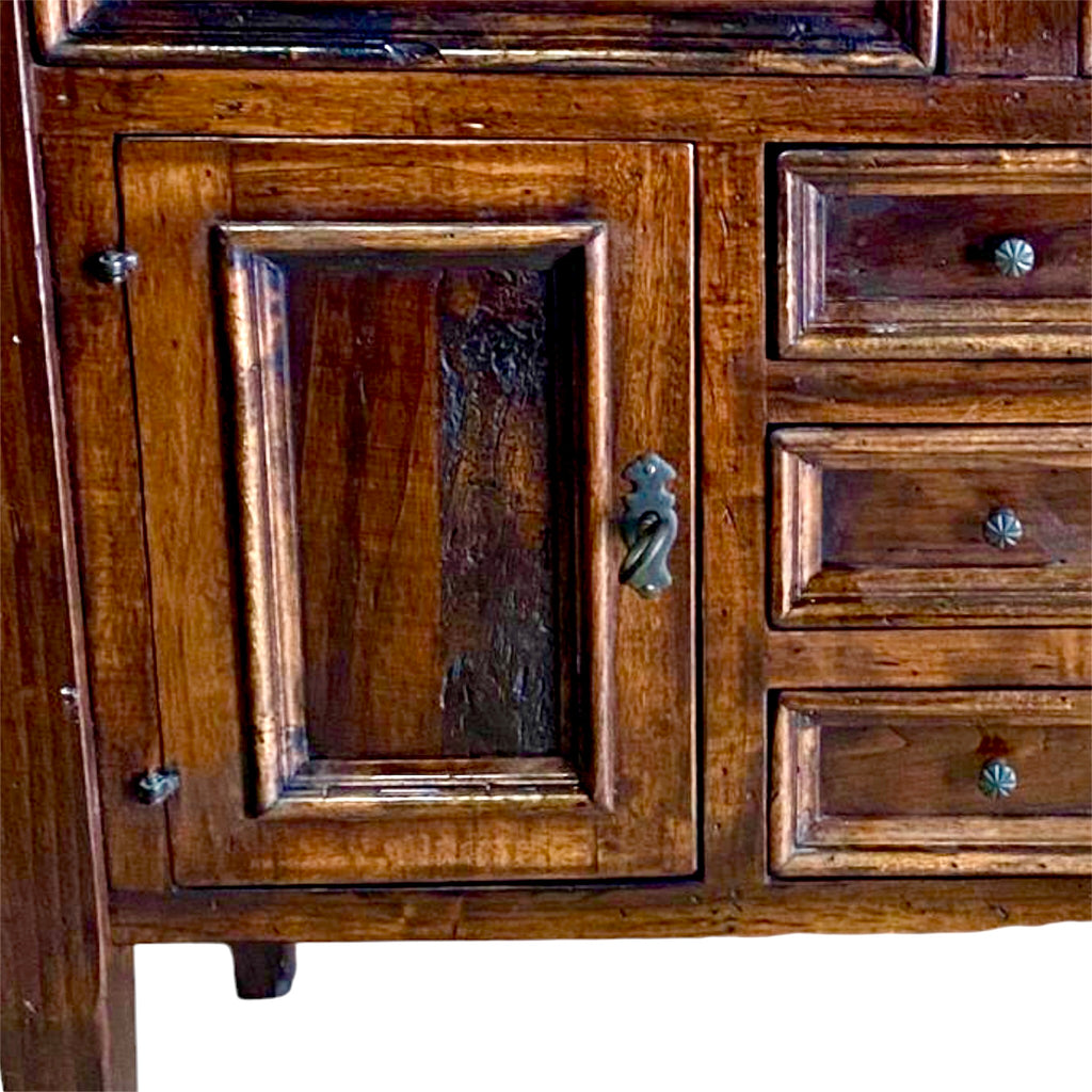 Splendida Credenza / Madia Antica in Legno Massello – Stile Rustico / Arte Povera
