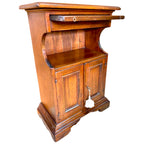 Mobiletto / Comodino in legno massello stile Arte Povera - Ottime condizioni
