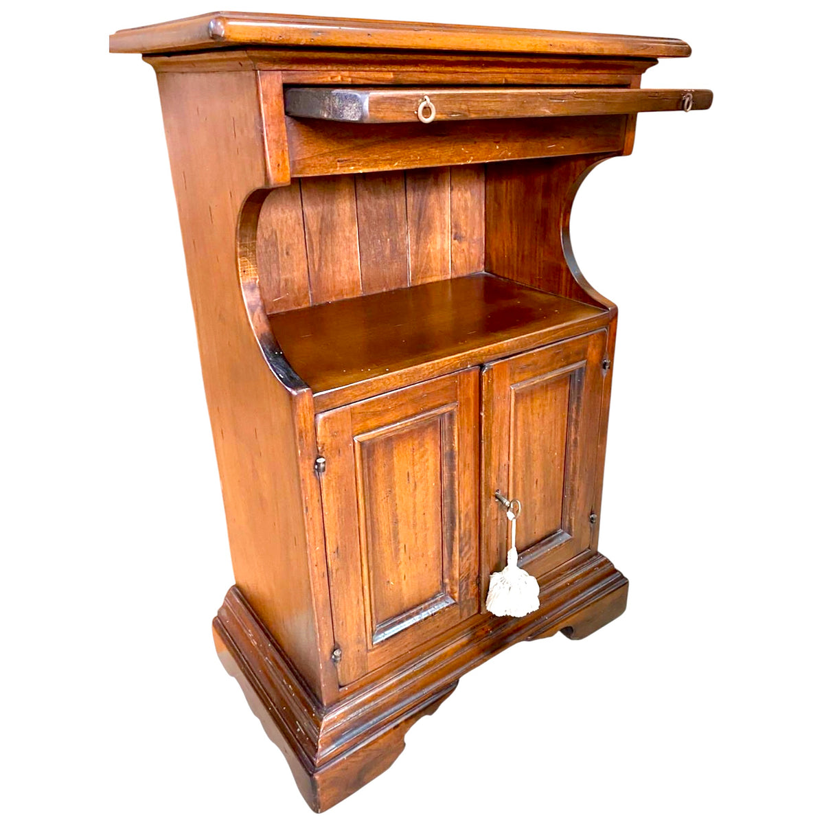 Mobiletto / Comodino in legno massello stile Arte Povera - Ottime condizioni