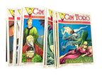 Lotto Fumetti GIM TORO dal n. 1 al 26 COMPLETO - Ristampa Integrale Editoriale Dardo