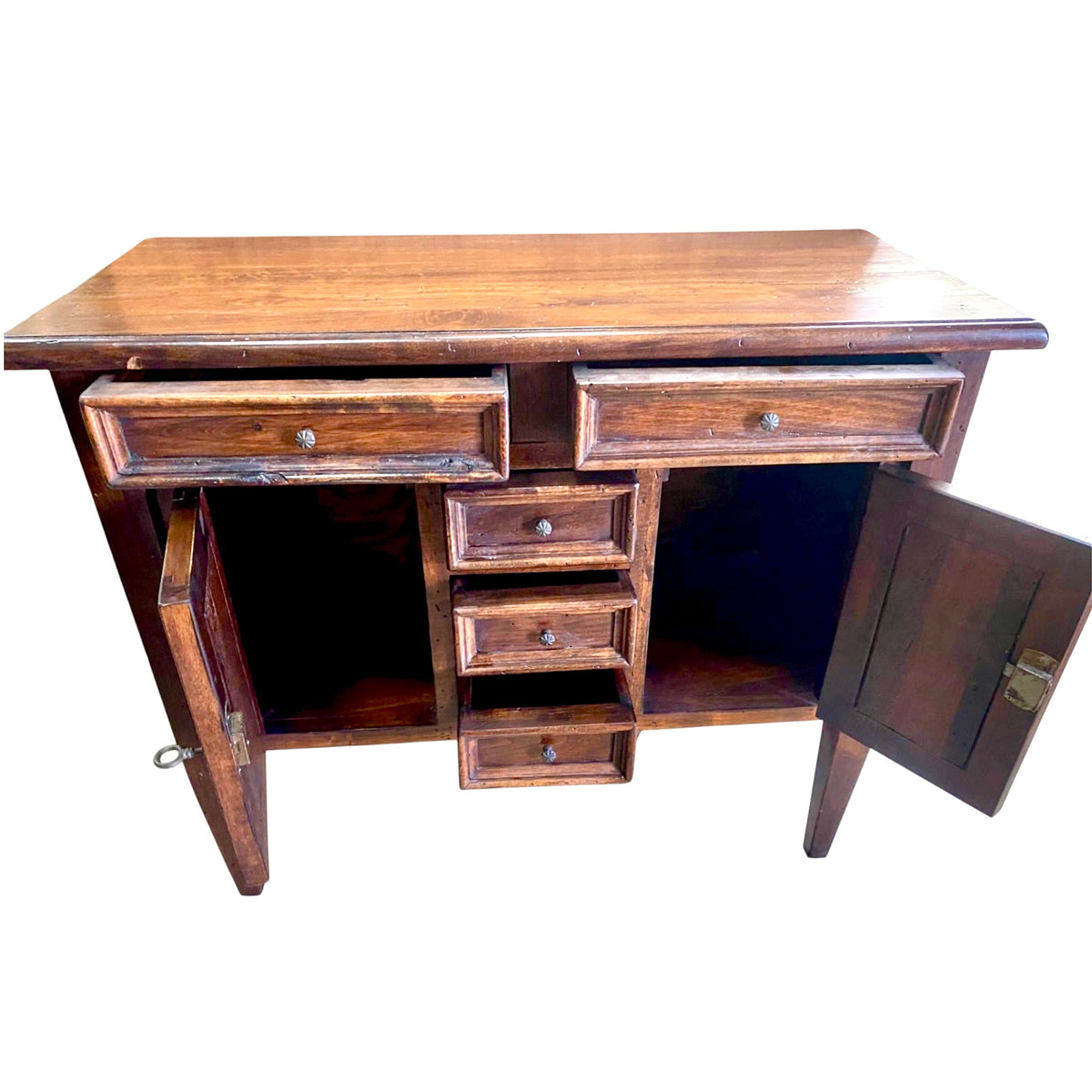 Splendida Credenza / Madia Antica in Legno Massello – Stile Rustico / Arte Povera