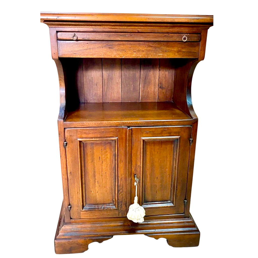 Mobiletto / Comodino in legno massello stile Arte Povera - Ottime condizioni