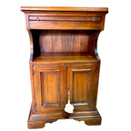 Mobiletto / Comodino in legno massello stile Arte Povera - Ottime condizioni
