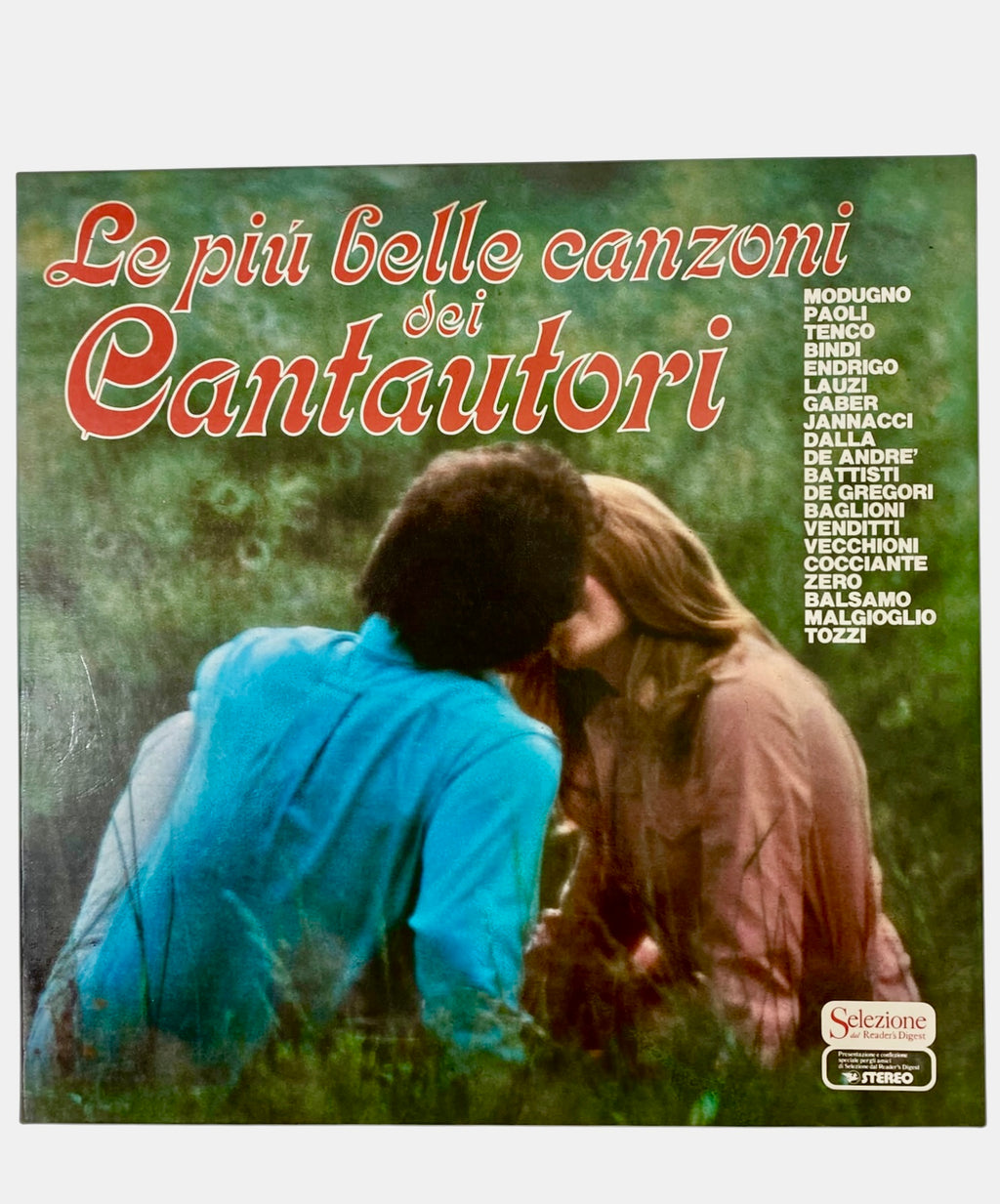 Cofanetto 10 LP Vinile "Le Più Belle Canzoni Dei Cantautori" - Selezione Reader's Digest (1980)