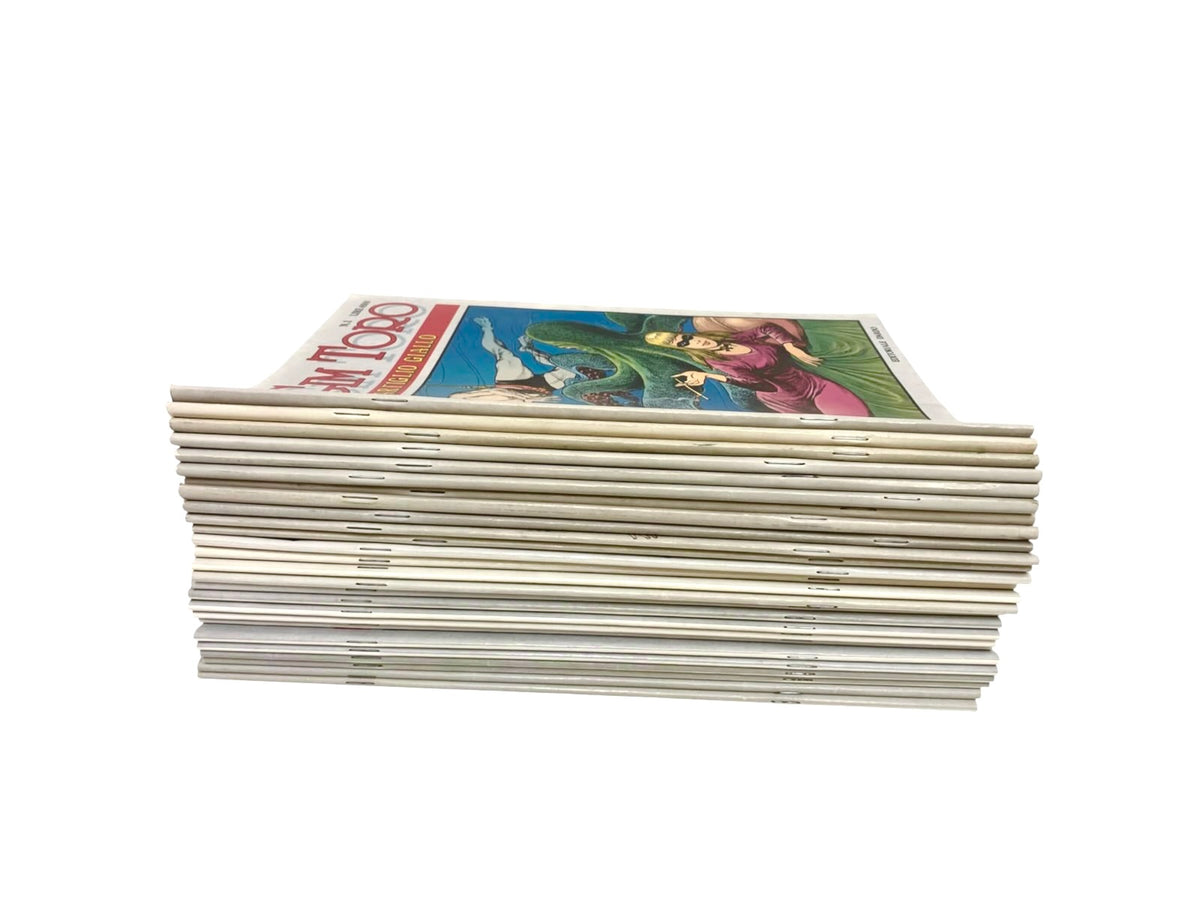 Lotto Fumetti GIM TORO dal n. 1 al 26 COMPLETO - Ristampa Integrale Editoriale Dardo
