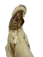 Scultura Fagiano in Ceramica Art Déco – Manifattura Sainte Radegonde (Francia)