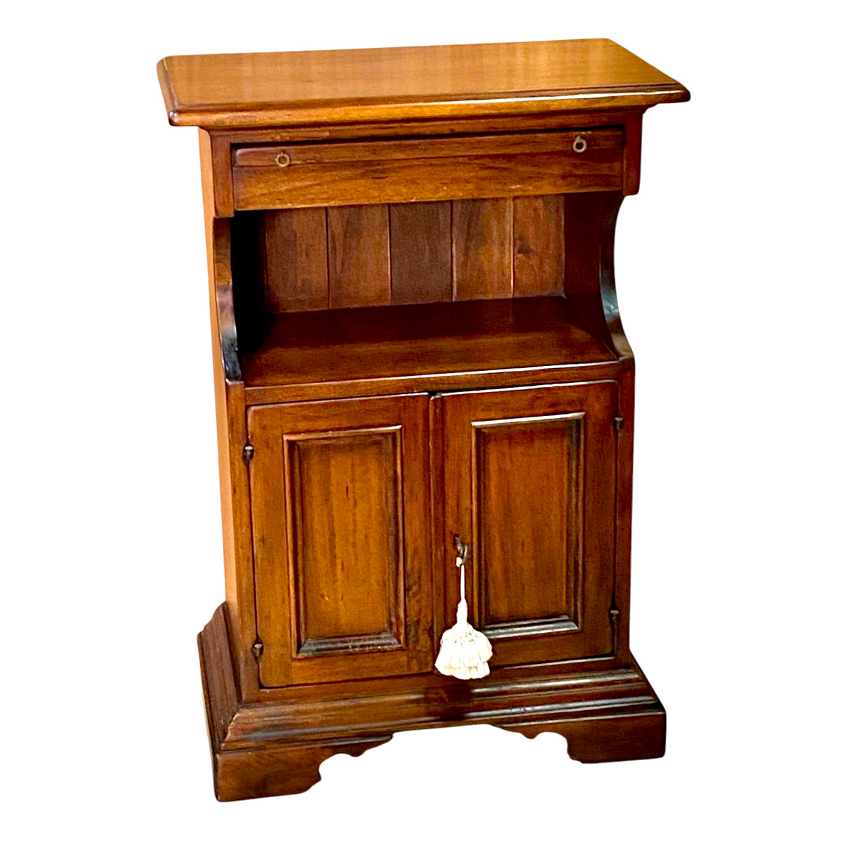 Mobiletto / Comodino in legno massello stile Arte Povera - Ottime condizioni
