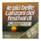 Cofanetto 10 LP Vinile "Le Più Belle Canzoni del Festival di Sanremo 1951-1980" - Selezione Reader's Digest