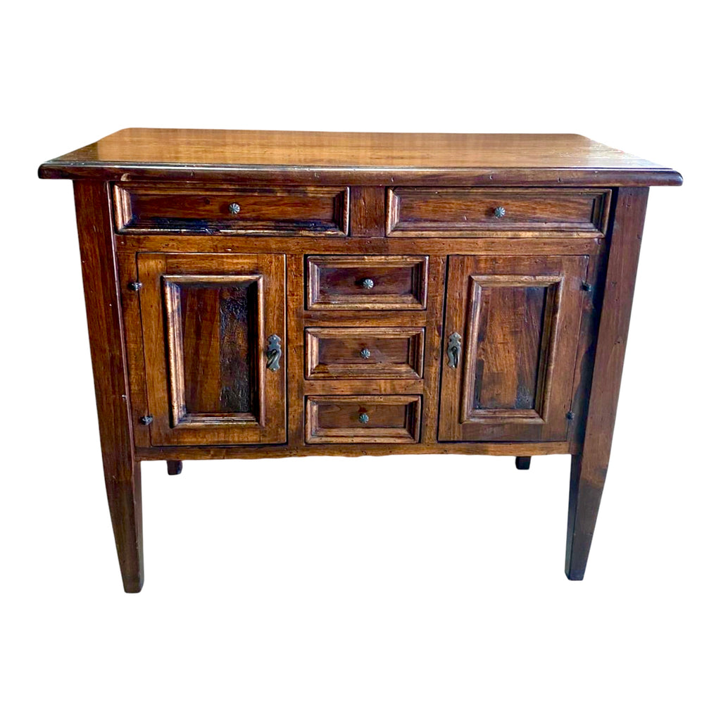 Splendida Credenza / Madia Antica in Legno Massello – Stile Rustico / Arte Povera