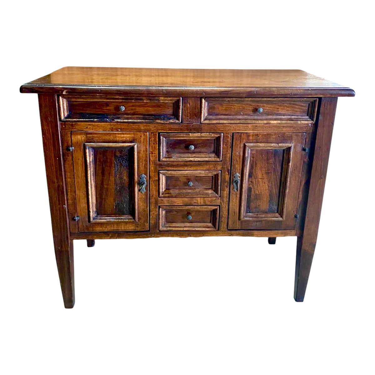 Splendida Credenza / Madia Antica in Legno Massello – Stile Rustico / Arte Povera