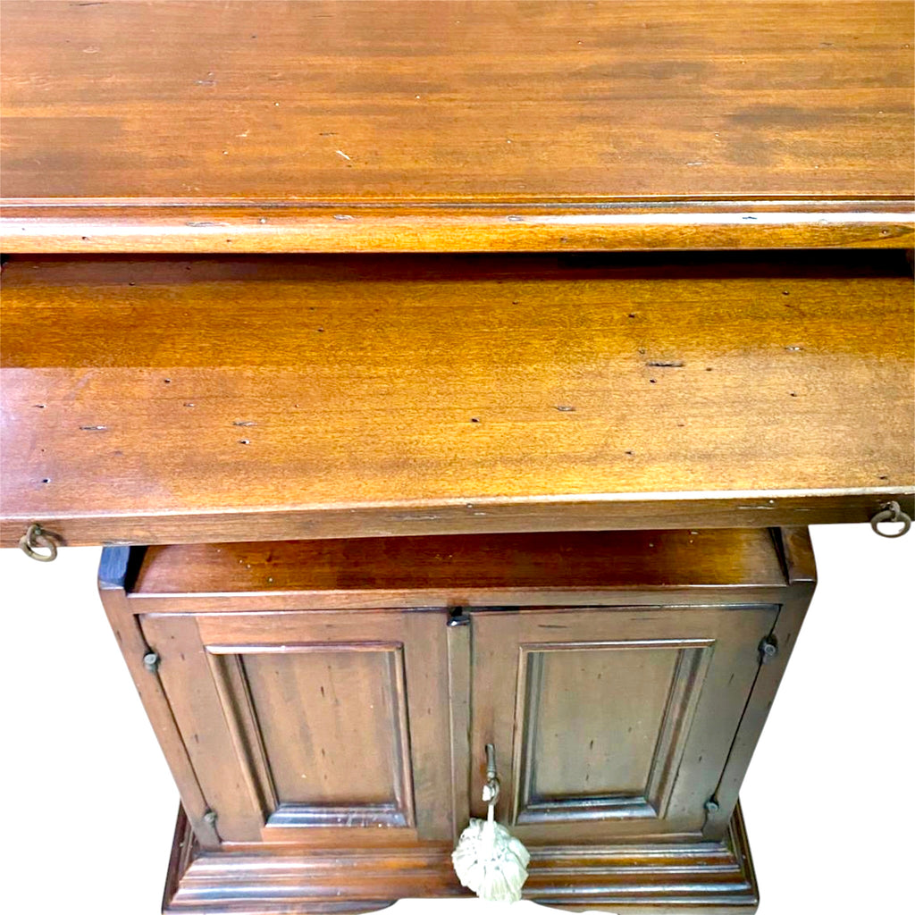 Mobiletto / Comodino in legno massello stile Arte Povera - Ottime condizioni