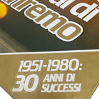 Cofanetto 10 LP Vinile "Le Più Belle Canzoni del Festival di Sanremo 1951-1980" - Selezione Reader's Digest