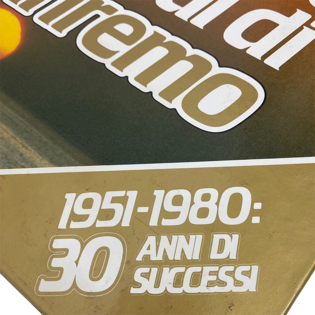 Cofanetto 10 LP Vinile "Le Più Belle Canzoni del Festival di Sanremo 1951-1980" - Selezione Reader's Digest