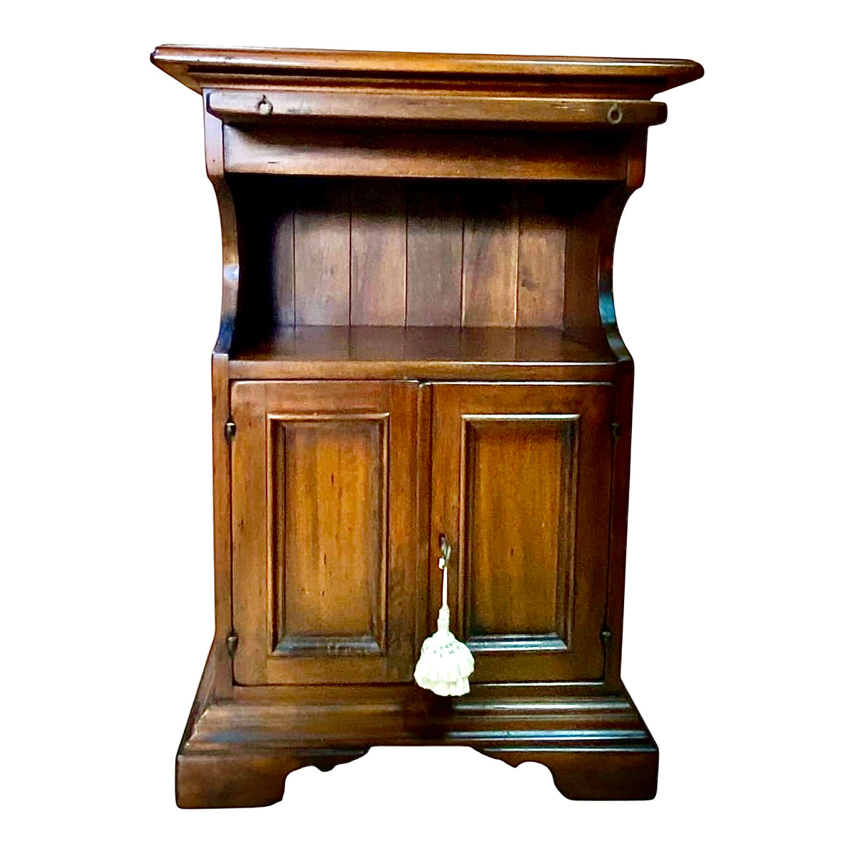 Mobiletto / Comodino in legno massello stile Arte Povera - Ottime condizioni